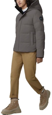 Canada Goose MacMillan FW22 Gris Coastal Etiqueta Negra Chaqueta Acolchada Unisex. 2080MB-811 Purchase Canada Goose MacMillan FW22 Gris Coastal Etiqueta Negra Chaqueta Acolchada Unisex. 2080MB-811