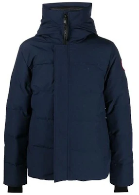 加拿大鹅MacMillan FW22海军蓝标男士短款羽绒派克外套夹克. 2080M-63 Buy 加拿大鹅MacMillan FW22海军蓝标男士短款羽绒派克外套夹克. 2080M-63