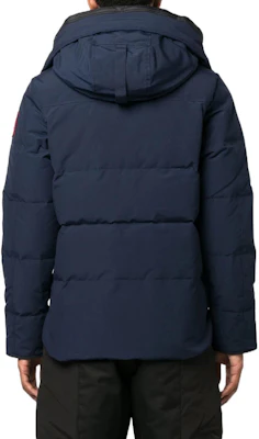 加拿大鹅MacMillan FW22海军蓝标男士短款羽绒派克外套夹克. 2080M-63 Shop 加拿大鹅MacMillan FW22海军蓝标男士短款羽绒派克外套夹克. 2080M-63