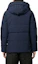 Shop 加拿大鹅MacMillan FW22海军蓝标男士短款羽绒派克外套夹克. 2080M-63