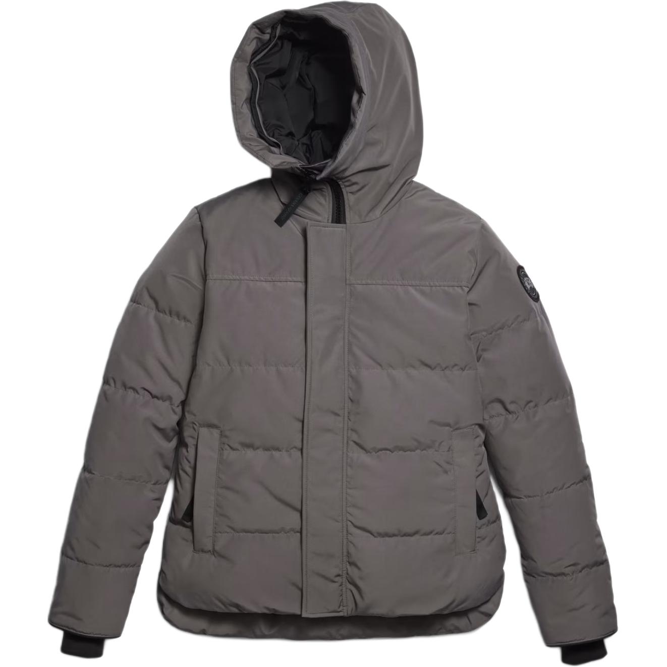 Canada Goose MacMillan FW23 Windproof Waterproof Short Down Jacket Grey Unisex CG2080M-BF811