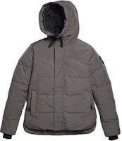 Canada Goose MacMillan FW23 Windproof Waterproof Short Down Jacket Grey Unisex CG2080M-BF811 Canada Goose MacMillan FW23 Windproof Waterproof Short Down Jacket Grey Unisex CG2080M-BF811