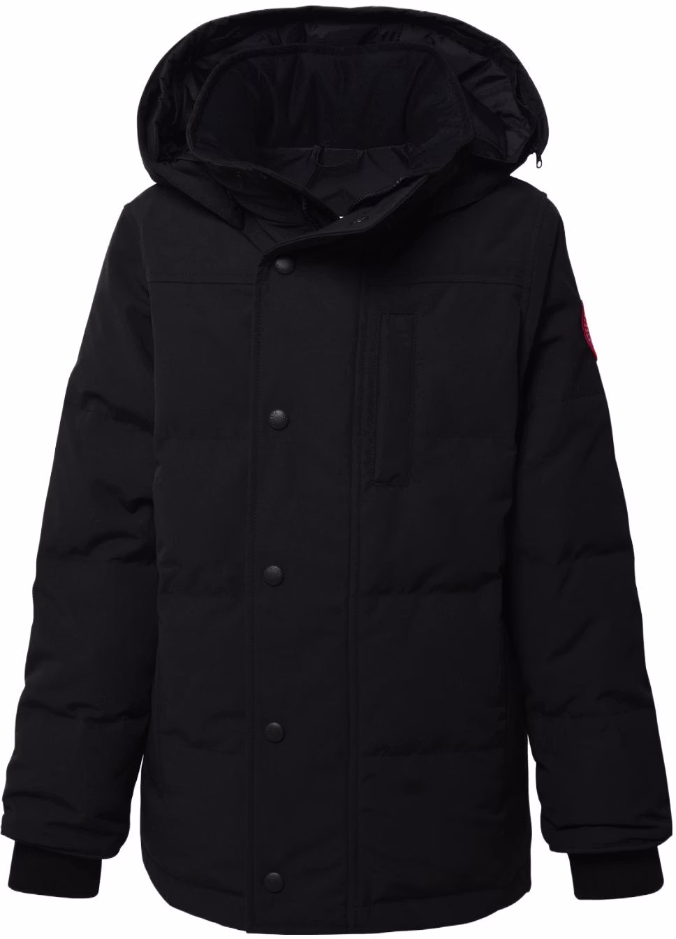 canada-goose-macmillan-hooded-black-jacket-windproof-waterproof-coat-4574-y61
