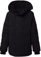 Canada Goose Macmillan Hooded Black Jacket Windproof Waterproof Coat 4574Y61 Canada Goose Macmillan Hooded Black Jacket Windproof Waterproof Coat 4574Y61