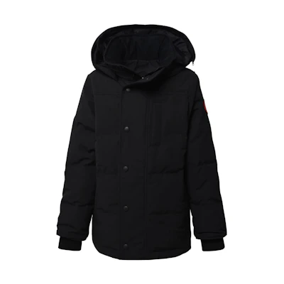 Canada Goose Macmillan Hooded Black Jacket Windproof Waterproof Coat 4574Y61