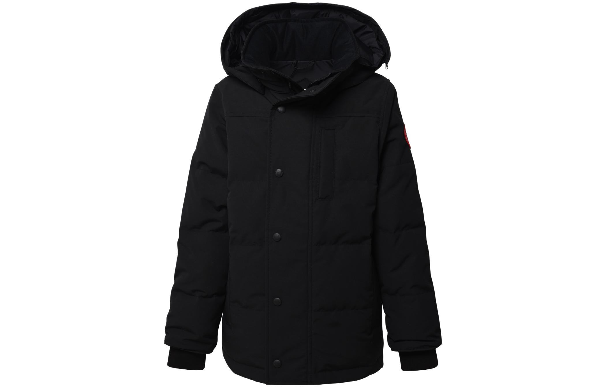 Canada Goose Macmillan Hooded Black Jacket Windproof Waterproof Coat 4574Y61 圖 2