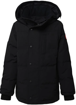 Canada Goose Macmillan Hooded Black Jacket Windproof Waterproof Coat 4574Y61 Order Canada Goose Macmillan Hooded Black Jacket Windproof Waterproof Coat 4574Y61