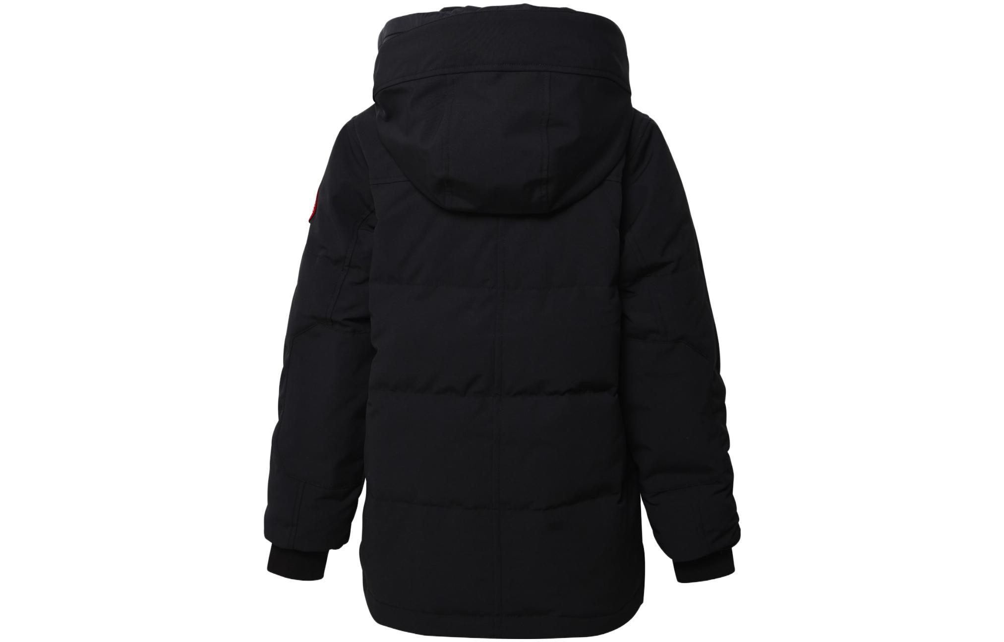 Canada Goose Macmillan Hooded Black Jacket Windproof Waterproof Coat 4574Y61 圖 3