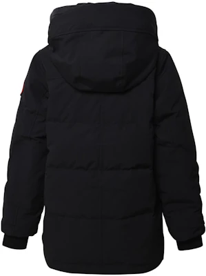 Canada Goose Macmillan Hooded Black Jacket Windproof Waterproof Coat 4574Y61 Lookbook Canada Goose Macmillan Hooded Black Jacket Windproof Waterproof Coat 4574Y61