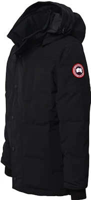 Canada Goose Macmillan Hooded Black Jacket Windproof Waterproof Coat 4574Y61 Shop Canada Goose Macmillan Hooded Black Jacket Windproof Waterproof Coat 4574Y61