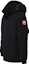 Shop Canada Goose Macmillan Hooded Black Jacket Windproof Waterproof Coat 4574Y61