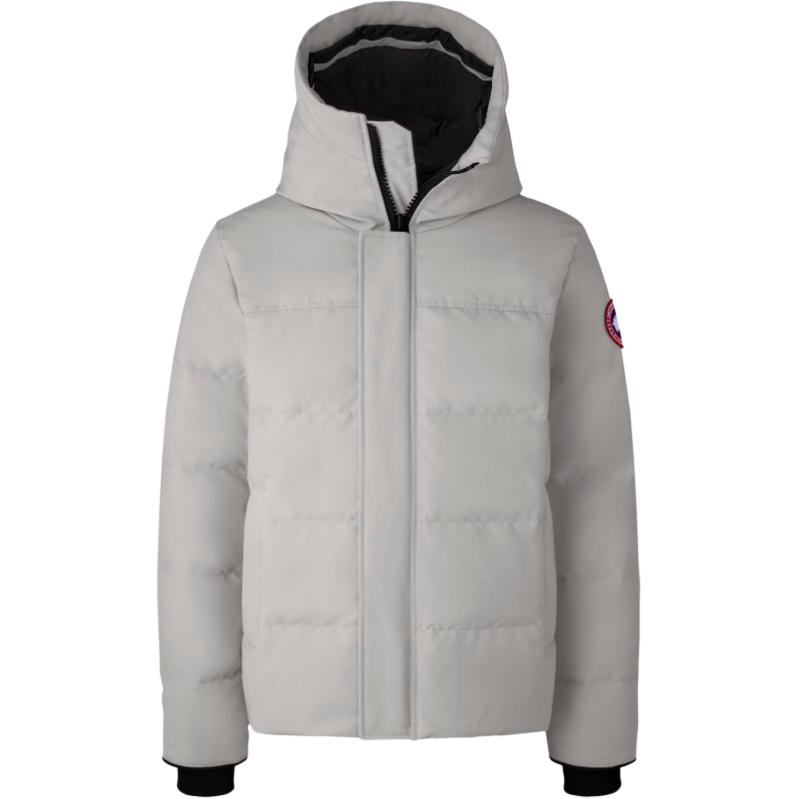 Canada Goose Macmillan Quilted Logo Patch Jacket  Rock Grey 2080M-432