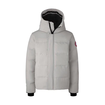 Canada Goose Macmillan Quilted Logo Patch Jacket Rock Grey 2080M-432