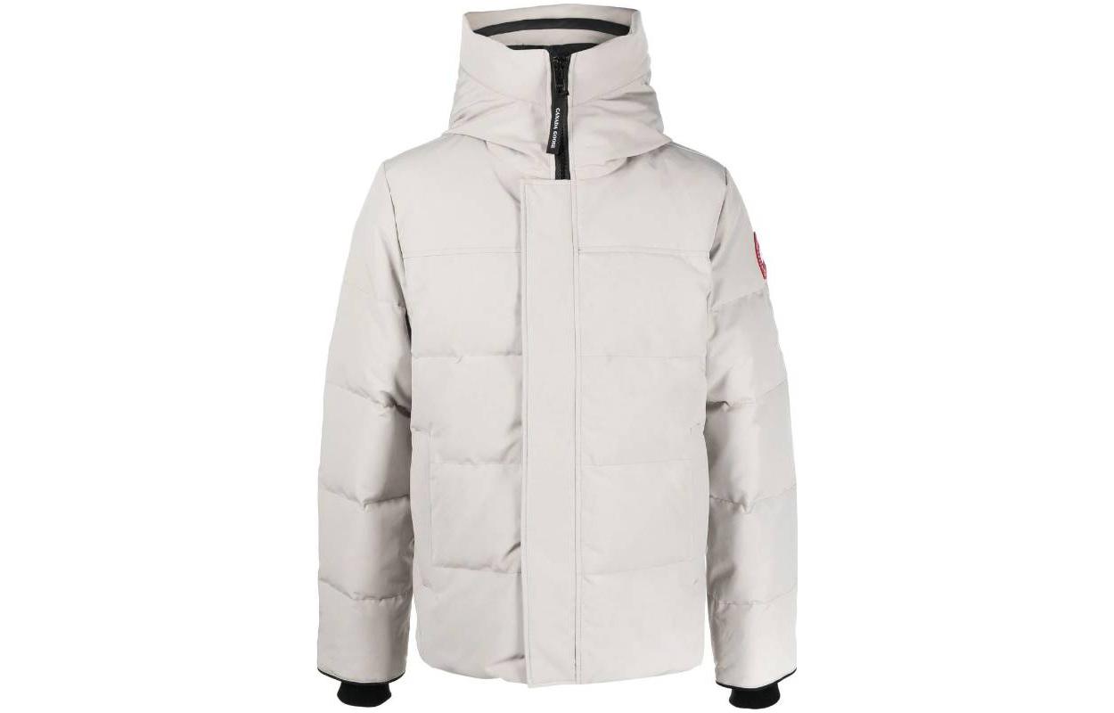 Canada Goose Macmillan Quilted Logo Patch Jacket  Rock Grey 2080M-432 圖 2