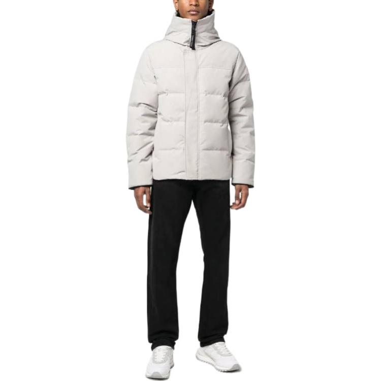 Canada Goose Macmillan Quilted Logo Patch Jacket  Rock Grey 2080M-432 圖 3