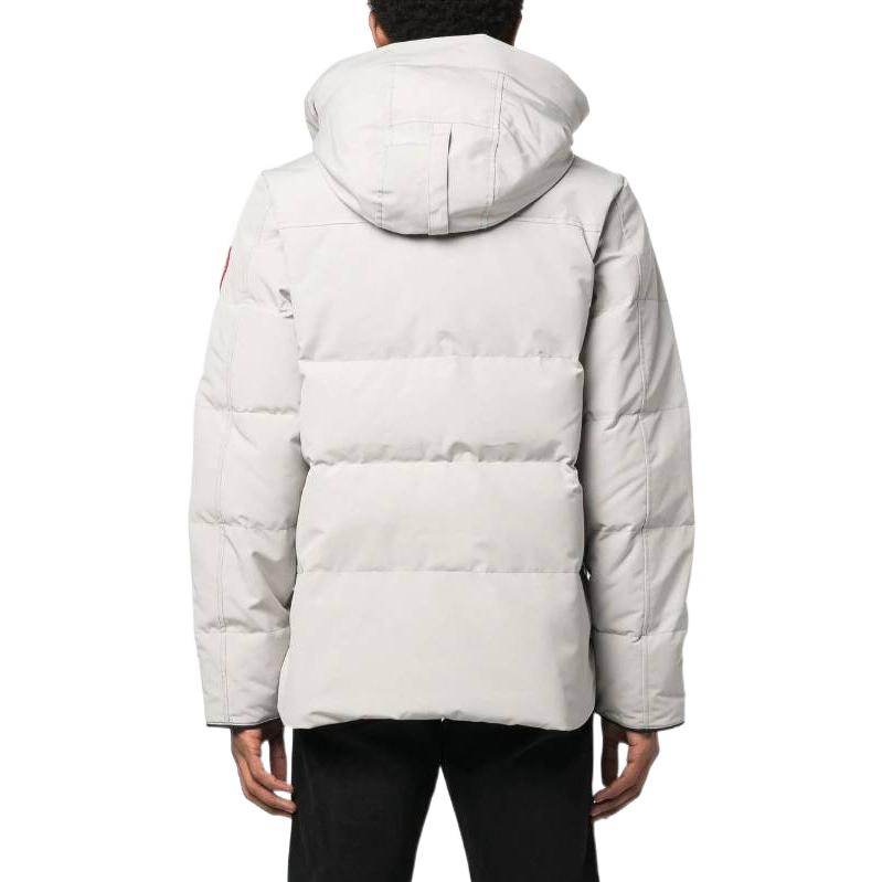 Canada Goose Macmillan Quilted Logo Patch Jacket  Rock Grey 2080M-432 圖 4