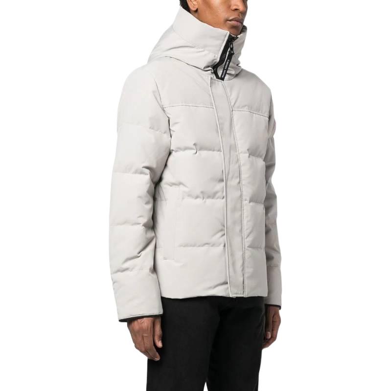 Canada Goose Macmillan Quilted Logo Patch Jacket  Rock Grey 2080M-432 圖 5