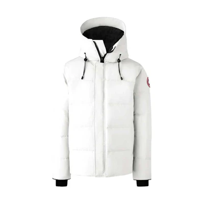 Canada Goose MacMillan Red Label Waterproof Parka White Unisex 3804M-433