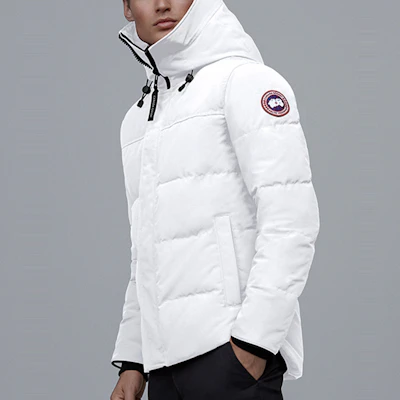 Canada Goose MacMillan Jaket Waterproof Label Merah Putih Unisex. 3804M-433 Shop Canada Goose MacMillan Jaket Waterproof Label Merah Putih Unisex. 3804M-433