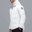 Shop Canada Goose MacMillan Jaket Waterproof Label Merah Putih Unisex. 3804M-433