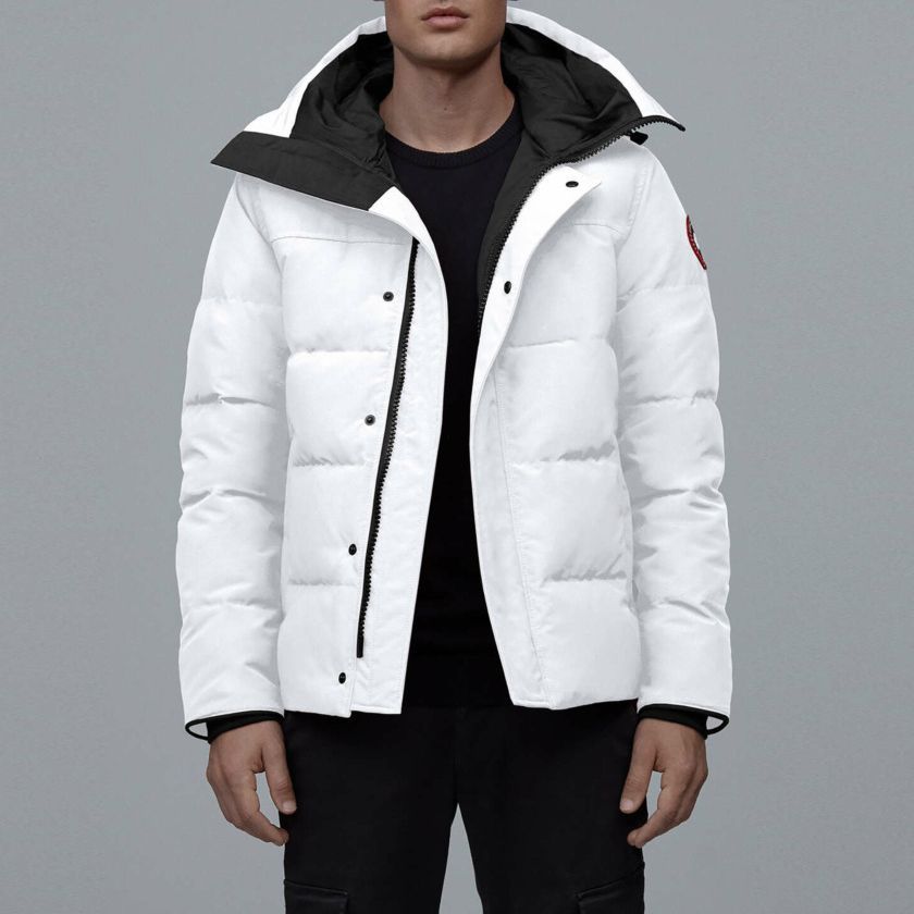 Details for Canada Goose MacMillan Jaket Waterproof Label Merah Putih Unisex. 3804M-433