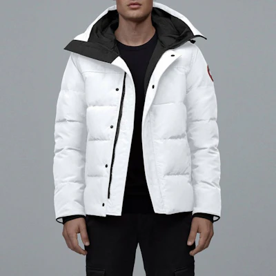 Canada Goose MacMillan Jaket Waterproof Label Merah Putih Unisex. 3804M-433 Details for Canada Goose MacMillan Jaket Waterproof Label Merah Putih Unisex. 3804M-433