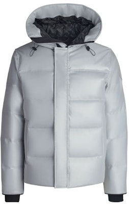 カナダグース マクミラン ショート リフレクティブ パファージャケット シルバー ユニセックス 冬用 3827MCN-108 Order カナダグース マクミラン ショート リフレクティブ パファージャケット シルバー ユニセックス 冬用 3827MCN-108