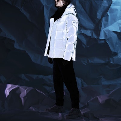 カナダグース マクミラン ショート リフレクティブ パファージャケット シルバー ユニセックス 冬用 3827MCN-108 Cheap カナダグース マクミラン ショート リフレクティブ パファージャケット シルバー ユニセックス 冬用 3827MCN-108