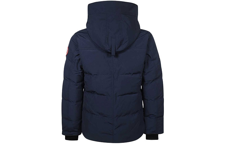 Lookbook Kanada Goose MacMillan Jaket Salji Biru Unisex Edisi Musim Sejuk. 3804M-63