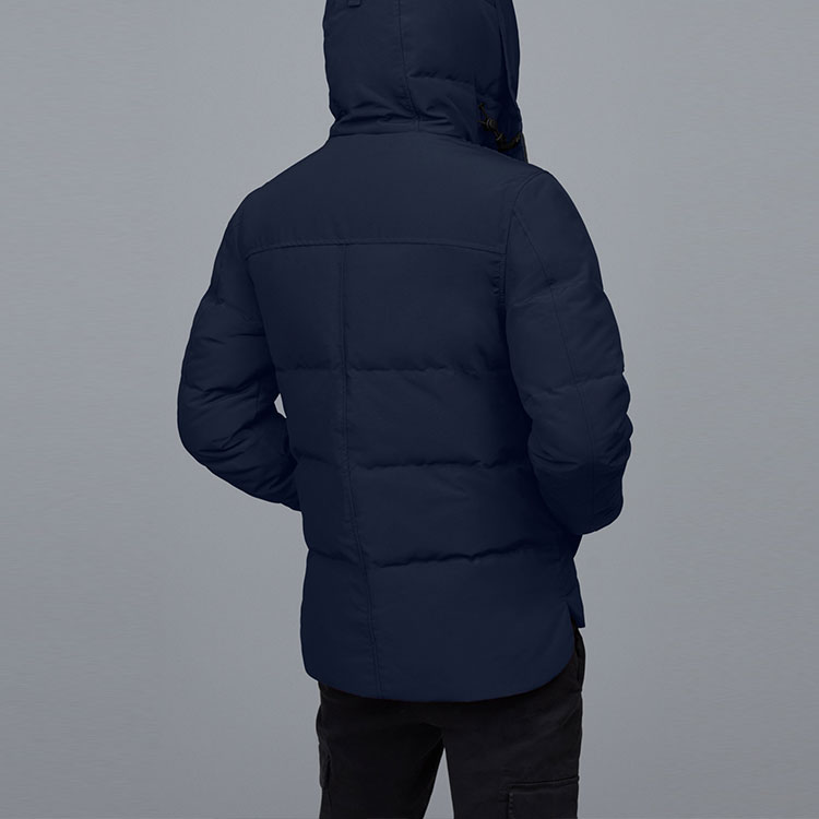 Purchase Kanada Goose MacMillan Jaket Salji Biru Unisex Edisi Musim Sejuk. 3804M-63