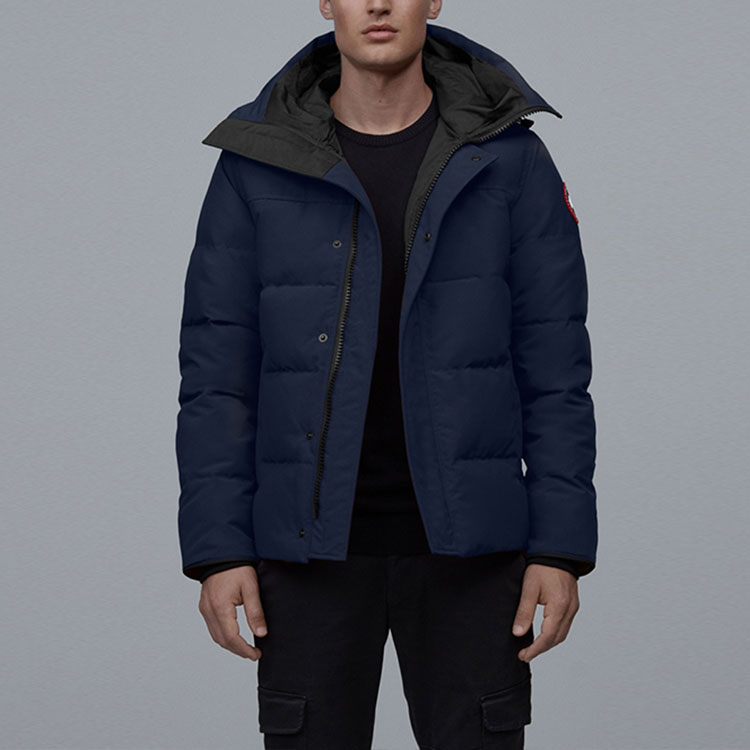 Details for Kanada Goose MacMillan Jaket Salji Biru Unisex Edisi Musim Sejuk. 3804M-63