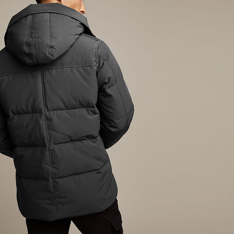 Details for カナダグース マクミラン スノーマウンテン ブラック ダウンジャケット ユニセックス 3804MA-61