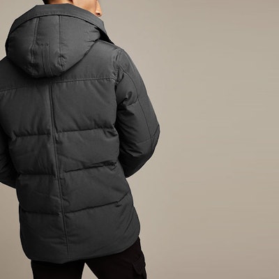 カナダグース マクミラン スノーマウンテン ブラック ダウンジャケット ユニセックス 3804MA-61 Details for カナダグース マクミラン スノーマウンテン ブラック ダウンジャケット ユニセックス 3804MA-61