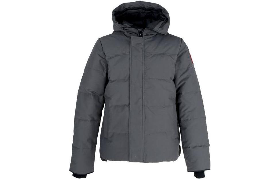 Canada Goose MacMillan SS23 Red Label Waterproof Windproof Down Jacket Graphite. 2080M-66