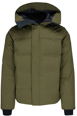 Canada Goose MacMillan Waterproof Windproof Down Parka Unisex Military Green 3804M-49 Buy Canada Goose MacMillan Waterproof Windproof Down Parka Unisex Military Green 3804M-49