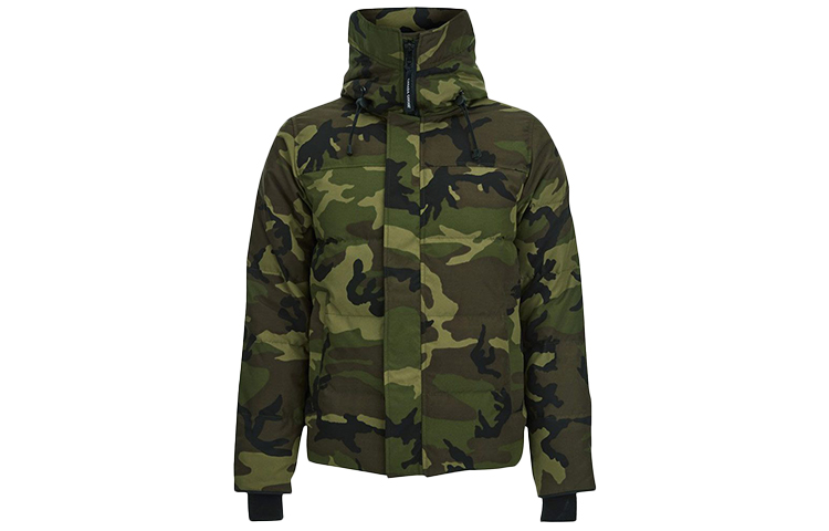 Canada Goose MacMillan Waterproof Windproof Down Parka Winter Camo Green 3804M-316