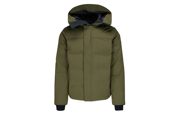 Order Canada Goose MacMillan Waterproof Windproof Down Parka Unisex Military Green 3804M-49