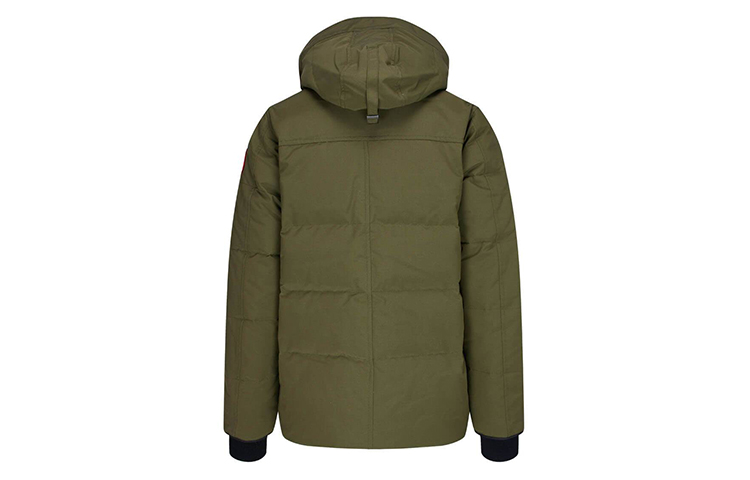 Lookbook Canada Goose MacMillan Waterproof Windproof Down Parka Unisex Military Green 3804M-49