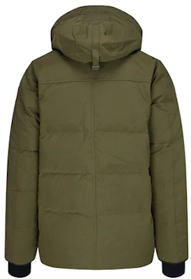 Canada Goose MacMillan Waterproof Windproof Down Parka Unisex Military Green 3804M-49 Lookbook Canada Goose MacMillan Waterproof Windproof Down Parka Unisex Military Green 3804M-49