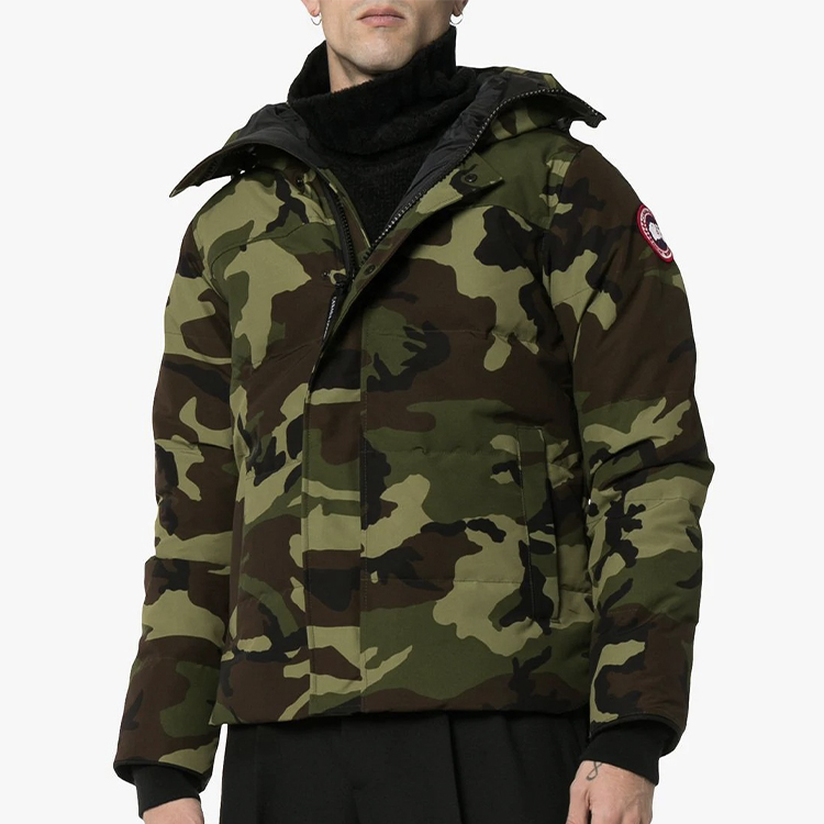 Canada Goose MacMillan Waterproof Windproof Down Parka Winter Camo Green 3804M-316 圖 4