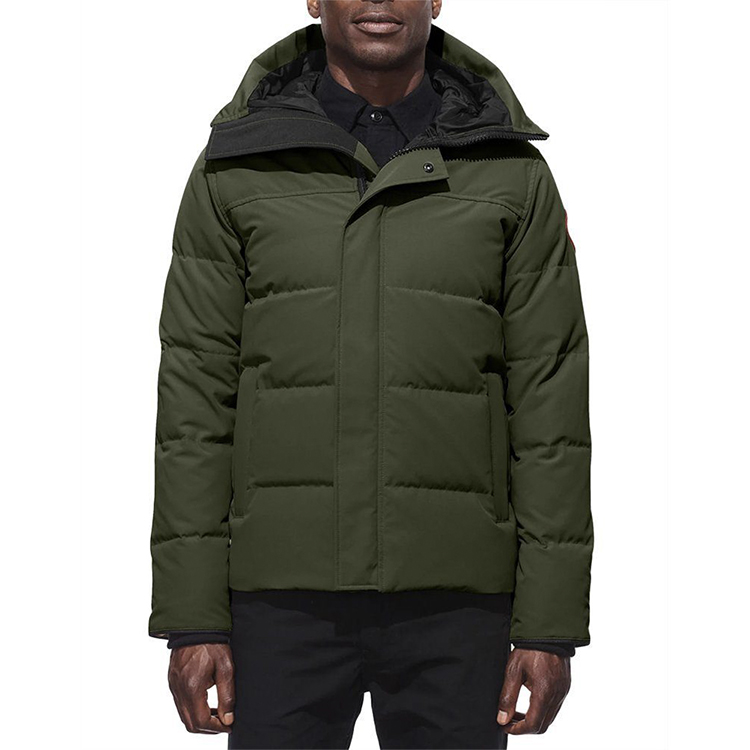 Purchase Canada Goose MacMillan Waterproof Windproof Down Parka Unisex Military Green 3804M-49