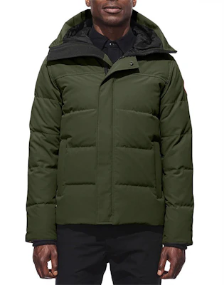 Canada Goose MacMillan Waterproof Windproof Down Parka Unisex Military Green 3804M-49 Purchase Canada Goose MacMillan Waterproof Windproof Down Parka Unisex Military Green 3804M-49