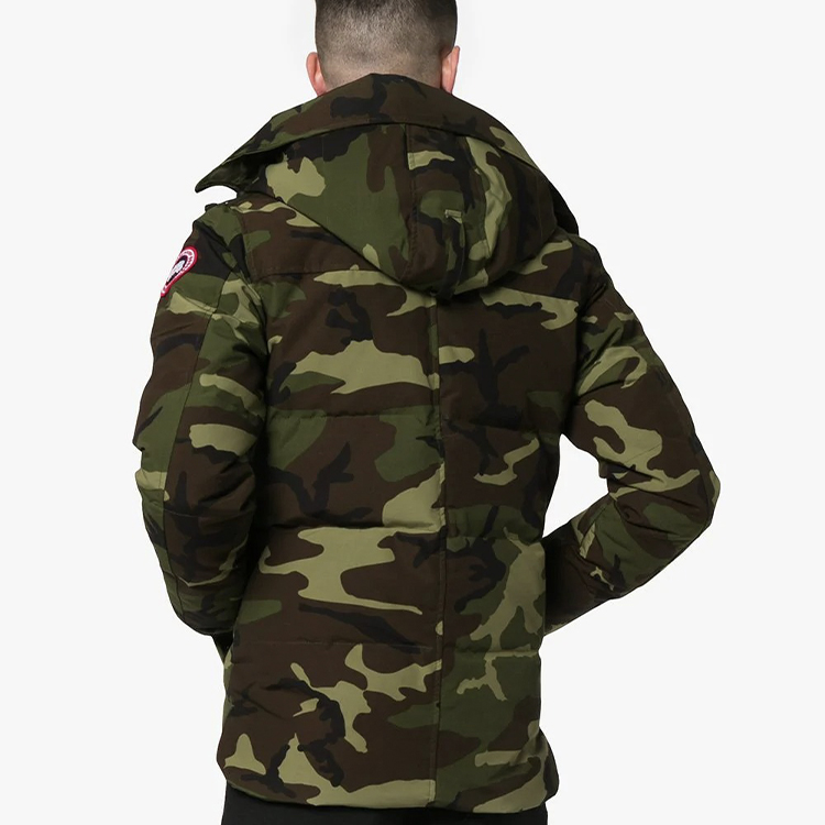 Canada Goose MacMillan Waterproof Windproof Down Parka Winter Camo Green 3804M-316 圖 5