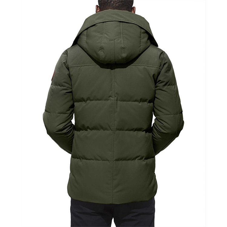 Details for Canada Goose MacMillan Waterproof Windproof Down Parka Unisex Military Green 3804M-49
