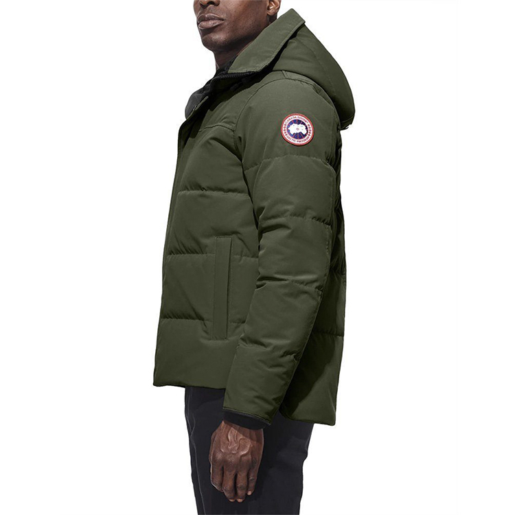 Sizing Canada Goose MacMillan Waterproof Windproof Down Parka Unisex Military Green 3804M-49