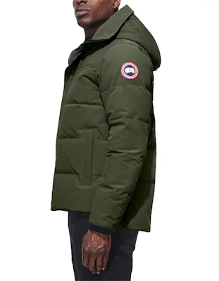 Canada Goose MacMillan Waterproof Windproof Down Parka Unisex Military Green 3804M-49 Sizing Canada Goose MacMillan Waterproof Windproof Down Parka Unisex Military Green 3804M-49