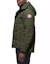 Sizing Canada Goose MacMillan Waterproof Windproof Down Parka Unisex Military Green 3804M-49