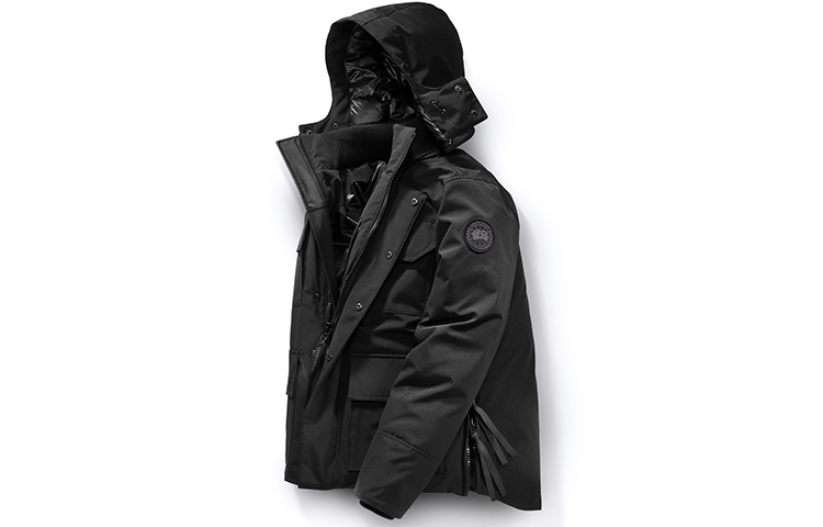 Canada Goose Maitland Black Label Parka Unisex Ski Season Jacket 4550MB-61 圖 2