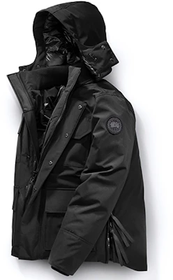 Canada Goose Maitland Black Label Jaket Parka Unisex Musim Ski 4550MB-61 Order Canada Goose Maitland Black Label Jaket Parka Unisex Musim Ski 4550MB-61