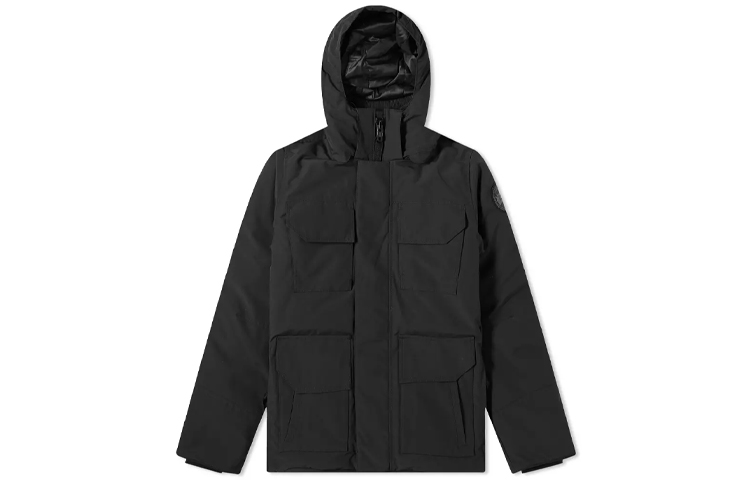 Canada Goose Maitland Black Label Parka Unisex Ski Season Jacket 4550MB-61 圖 3